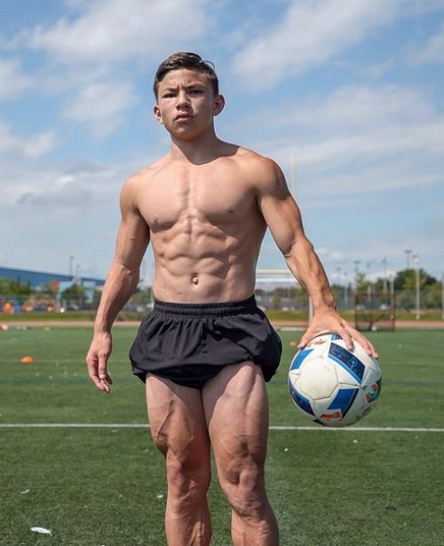 Этому парню 15 лет его зовут тристин ли, и он не пропускает ни одной тренировки. 05