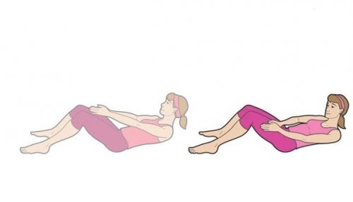 Упражнения для твоего отличного пресса. 03