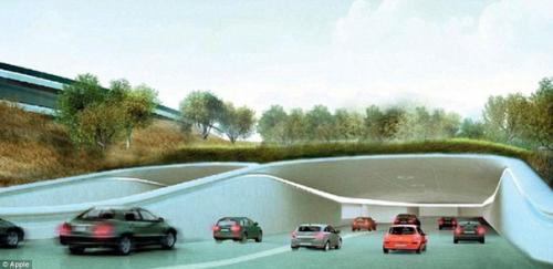 Интересное 14 интересных фактов о новом кампусе Apple. 09