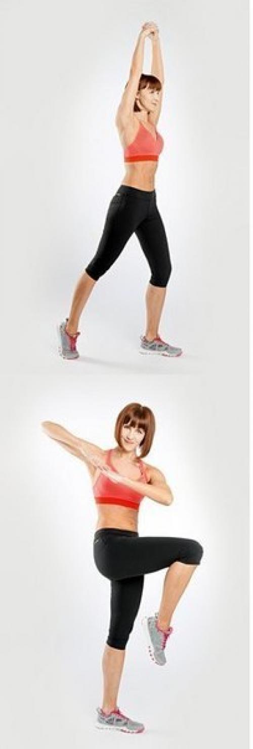 Тренировка для плоского живота. 06 Тренировка для плоского живота. 06