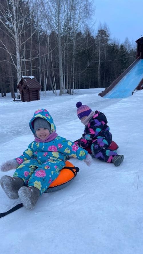 Ничка, такая шустрая стала - это всё делают тренировки. 03