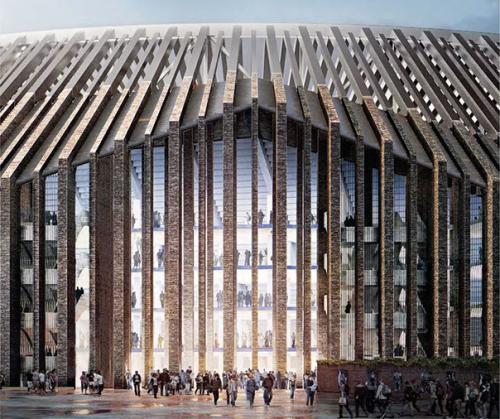 Челси построит самый дорогой стадион в Европе. 02