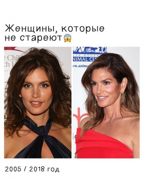 Знаменитости, которые не стареют. 06