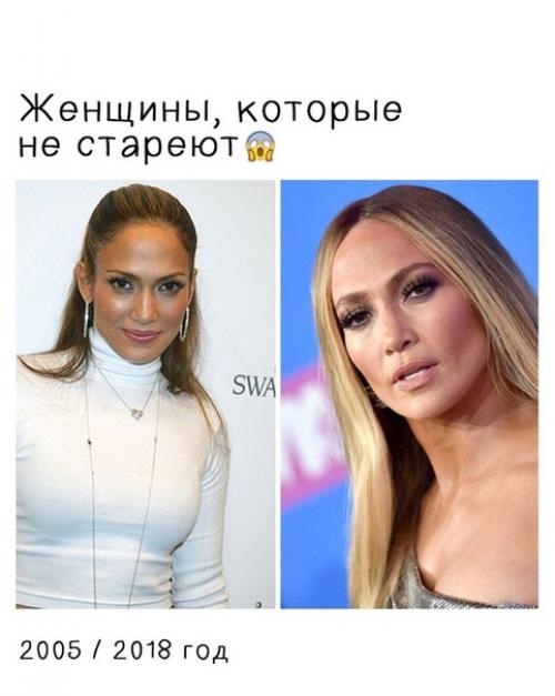 Знаменитости, которые не стареют. 04