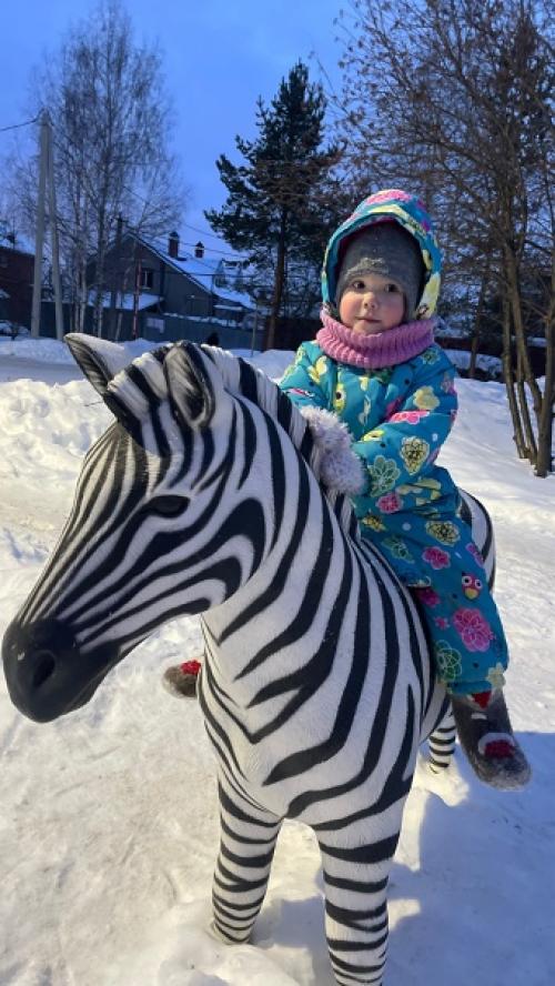 Ничка, такая шустрая стала - это всё делают тренировки. 07