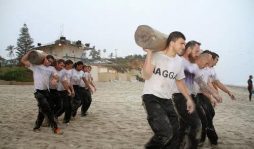 Как устроен самый суровый тренинг в мире. 04 Как устроен самый суровый тренинг в мире. 04