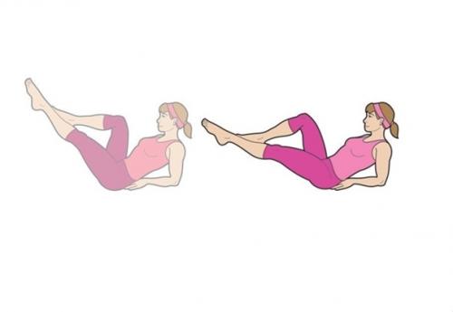 Упражнения для твоего отличного пресса. 02