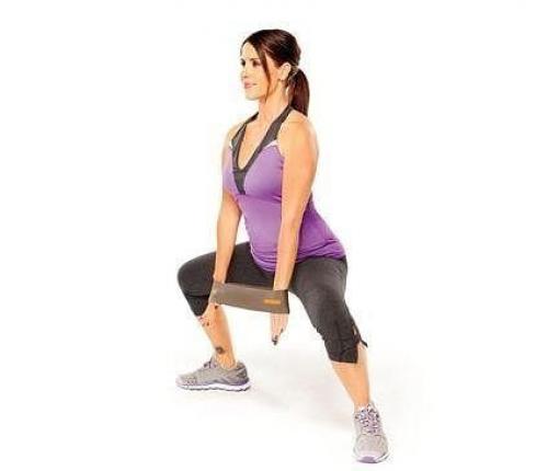 Фитнес для деловых женщин. 03