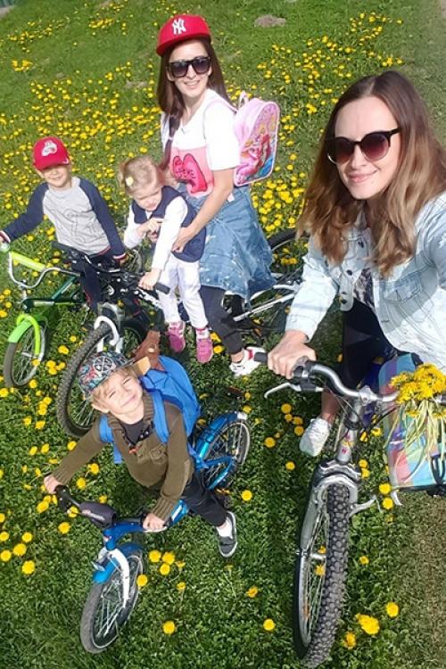 Ольга гажиенко (агибалова) растягивается каждый день. 02