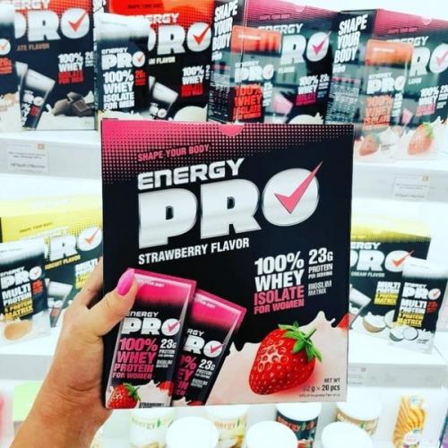 Спортивное питание Energy Pro. 01