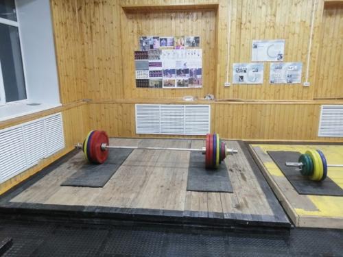 Зал Тяжёлой Атлетики и Фитнеса, после перерыва, возобновляет свою работу! 02