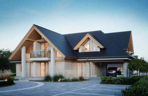 Планировка большого коттеджа с бассейном и фитнесом. 08