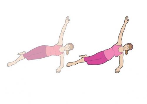 Упражнения для твоего отличного пресса. 04