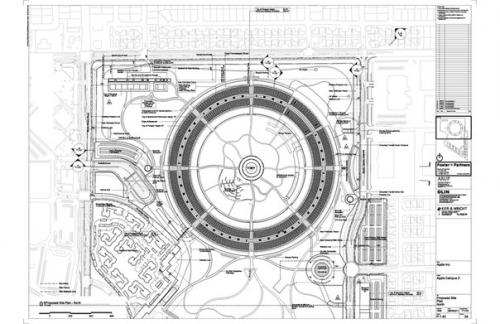 Интересное 14 интересных фактов о новом кампусе Apple. 05