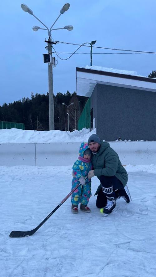 Ничка, такая шустрая стала - это всё делают тренировки. 04