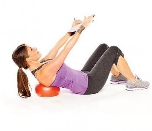 Фитнес для деловых женщин. 07