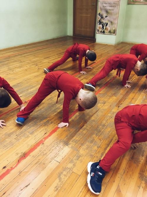 Спортсмены отделения фитнес - кидс. 05