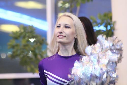 Те, кто зажигают на трибунах во время игр ХК Рязань. 05