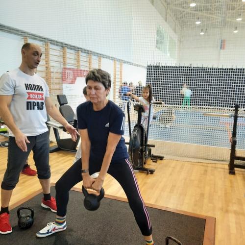 Фестиваль здорового образа жизни прошел в физкультурно - спортивном центре Вымпел с. новоселово 14 октября. 02