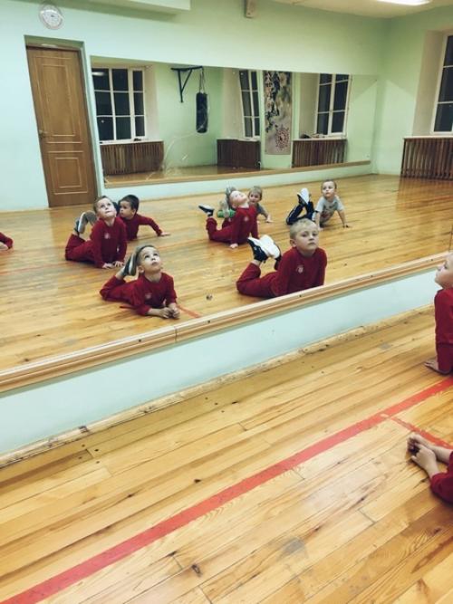 Спортсмены отделения фитнес - кидс. 03