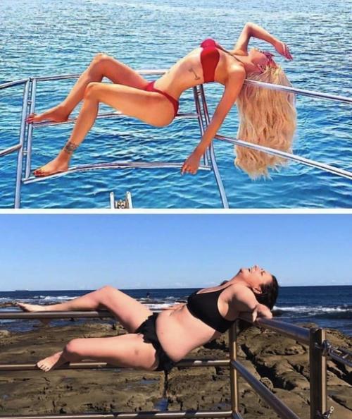 Девушка без комплексов Интерне своими мега крутыми пародиями потрясла! 06