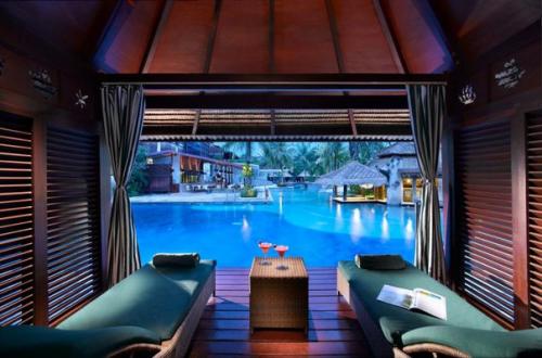 Необычный отель: Hard Rock Hotel Bali 4* (Индонезия, о. Бали, кута). 07