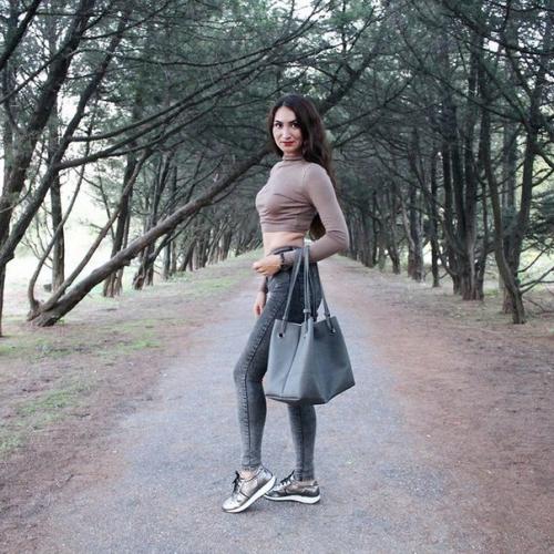 Набор из сумки и клатча. 01