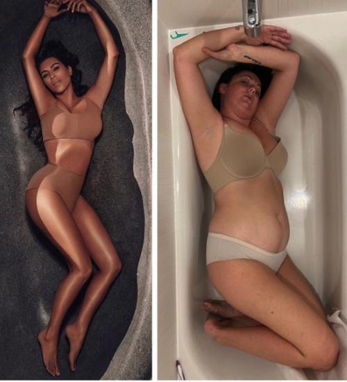 Девушка без комплексов Интерне своими мега крутыми пародиями потрясла! 01