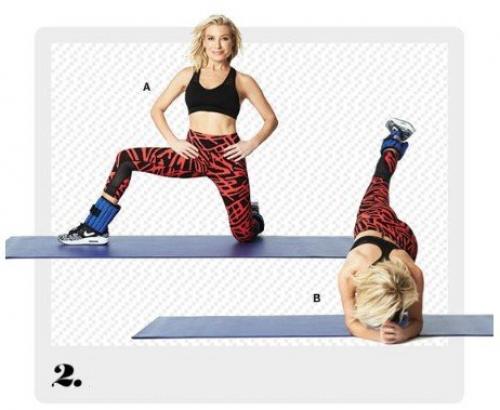 Домашняя тренировка бедер и ягодиц? 01