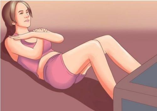 Топ - 5 упражнений, чтобы убрать живот? 02