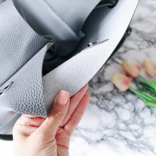 Набор из сумки и клатча. 08