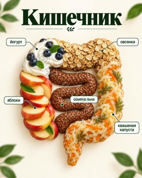 Еда не Лечит органы по отдельности - но то, что мы едим каждый день, действительно может поддерживать работу разных систем организма. 01
