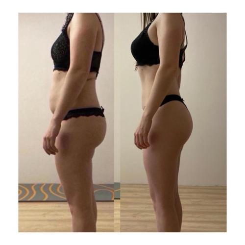 Промежуточный результат.  12 недель как миг. 02