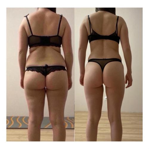 Промежуточный результат.  12 недель как миг. 01