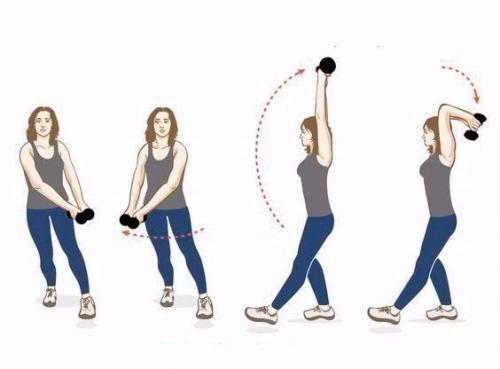 Упражнения для здоровой спины и красивых рук? 05