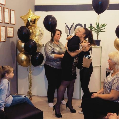 В минувшие выходные произошло торжественное награждение участниц фитнес - проекта Яхудею. 01