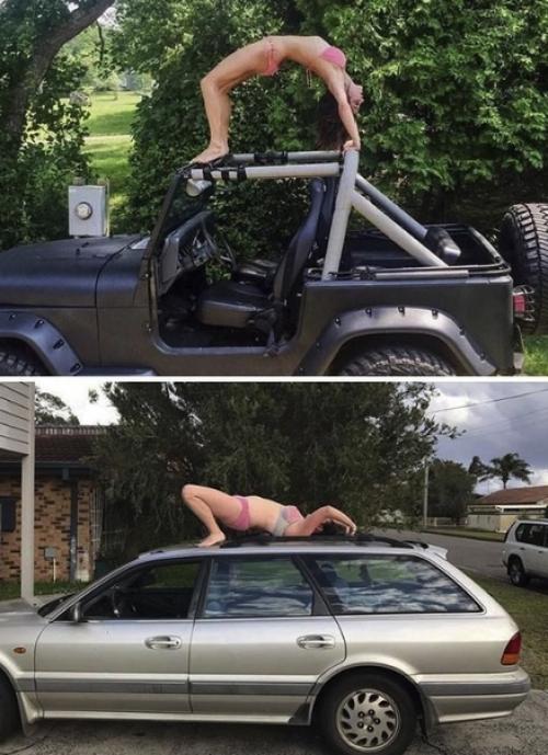 Девушка без комплексов Интерне своими мега крутыми пародиями потрясла! 05