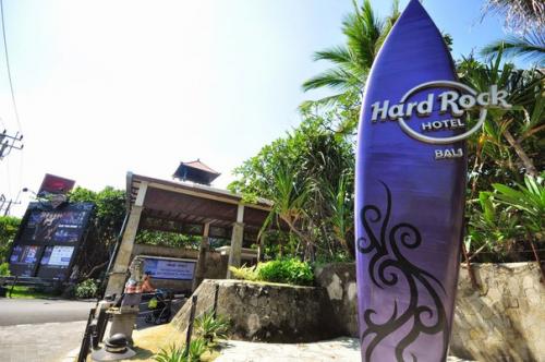 Необычный отель: Hard Rock Hotel Bali 4* (Индонезия, о. Бали, кута). 08