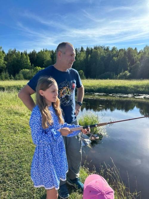 Любовь к спорту - это у нас семейное. 02