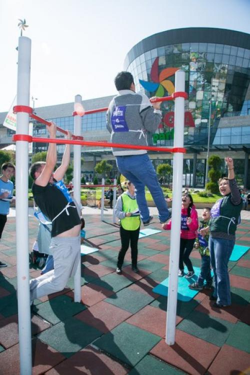 В Алматы прошла конвенция со звездами фитнеса международного уровня. 01 В Алматы прошла конвенция со звездами фитнеса международного уровня. 01
