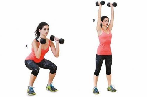 Комплексная тренировка?  15-20 Повторений, 3 подхода! 02