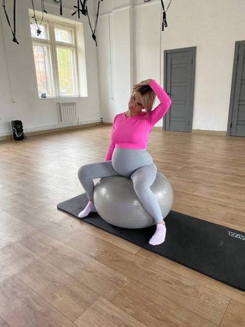 Тренировки для беременных и в период восстановления. 01