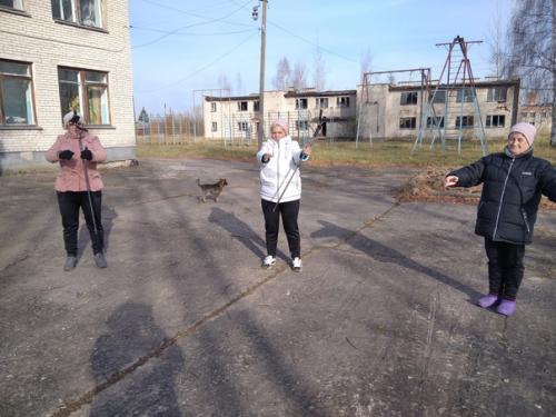 Спортчас.  Ничто так не укрепляет организм и не поднимает настроение, как занятие спортом. 01