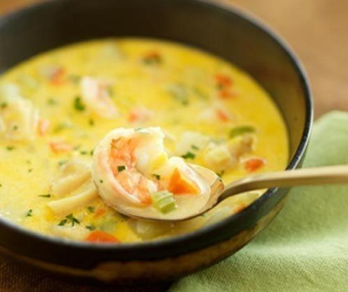 Мы готoвим кревeтки. 04