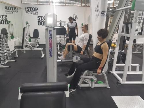 Мой фитнес день. 03