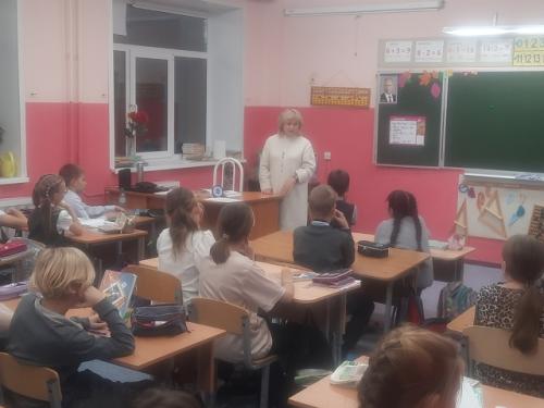 В 3 ж на уроке окружающего мира на тему. 02