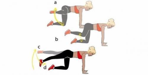 Лучшие упражнения для ягодиц? 01