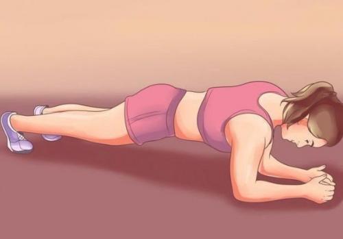 Топ - 5 упражнений, чтобы убрать живот? 03