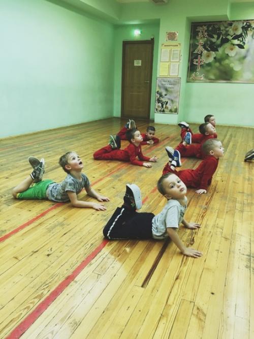 Спортсмены отделения фитнес - кидс. 02