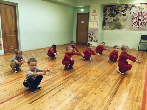 Спортсмены отделения фитнес - кидс. 01